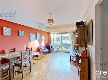 Departamento · 60m² · 3 Ambientes · Venta Departamento 3 Ambientes Al Frente con Balcón Corrido Vista Abierta en Colegiales