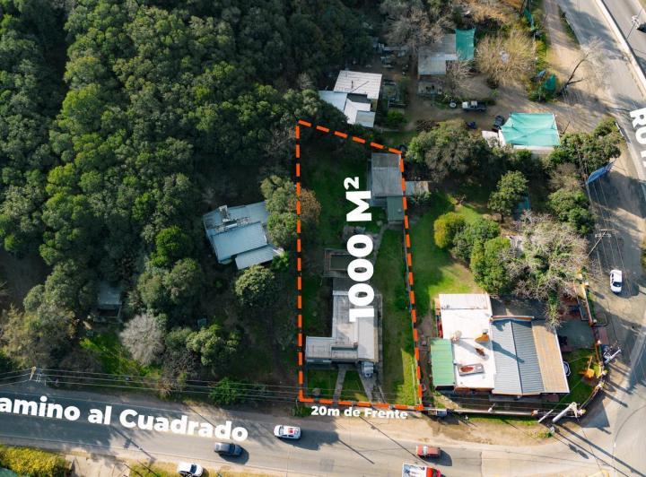 Terreno · 1000m²