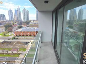 Departamento · 30m² · Alquiler Departamento 1 Ambiente en Quartier del Bajo Puerto Madero