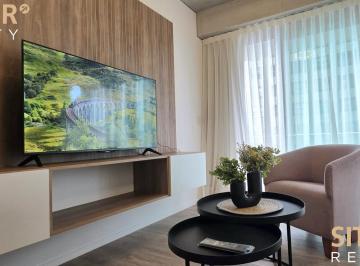 Departamento · 35m² · 1 Ambiente · Alquiler Monoambiente Puerto Madero Quartier del Bajo Amoblado