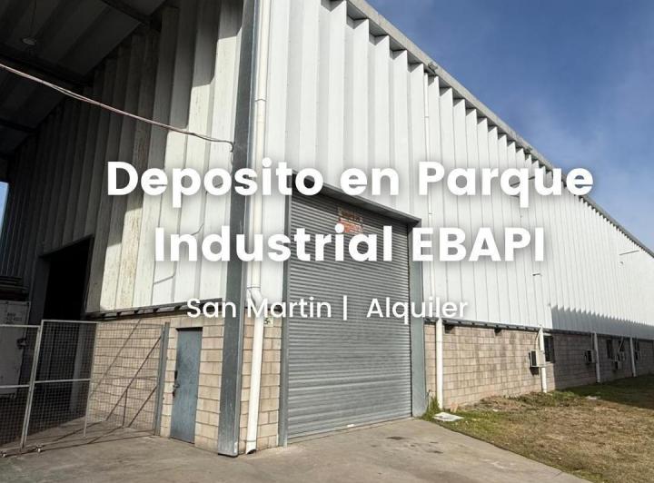 Depósito · 1000m² · 5 Cocheras