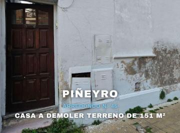 Terreno · 167m² · Venta Terreno en Piñeyro Avellaneda