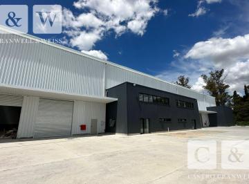 Bodega-Galpón · 866m² · 4 Cocheras · 1.503 m² de Deposito Mas 110 m² de Oficinas en 2 Plantas