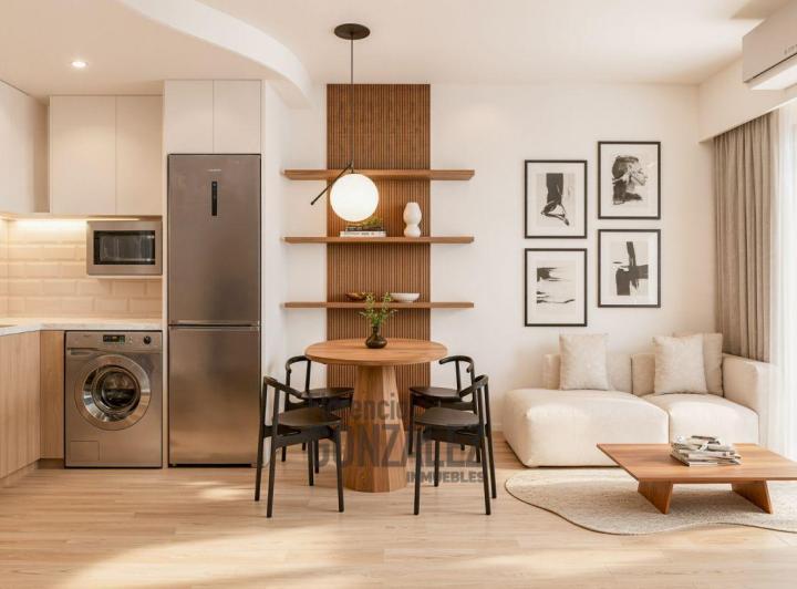 Departamento · 51m² · 3 Ambientes
