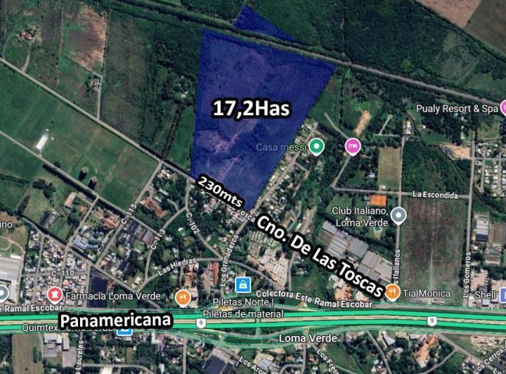 Terreno · 172000ha