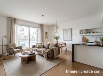 Departamento · 58m² · 2 Ambientes · 1 Cochera · Alquiler Depto. 2 Ambientes con Cochera - Nuñez