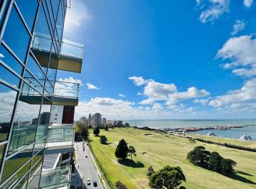 Departamento · 92m² · 3 Ambientes · 1 Cochera · Alquiler Departamento 3 Ambientes Zona Playa Grande con Vista Al Mar Palcos del Golf