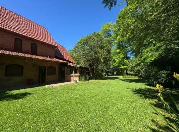 Casa · 275m² · 5 Ambientes · 2 Cocheras · Venta Casa Praderas de Lujan 5 Amb Increible Lote