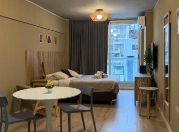 Departamento · 33m² · 1 Ambiente · Departamento Monombientes en Palermo Hollywood | Oportunidad de Inversión