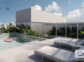 Departamento · 154m² · 5 Ambientes · 1 Cochera · Dúplex 5 Ambientes con Jardín, Parrilla y Dependencia de Servicio. Amenities