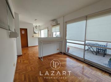 Oficina comercial · 26m² · 1 Ambiente · Oficina Comercial con Espectacular Terraza Propia! Piso Alto Excelente Luz