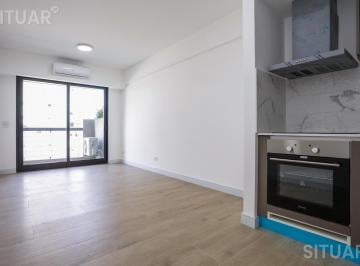 Departamento · 27m² · 1 Ambiente · Alquiler de Monoambiente a Estrenar en Almagro