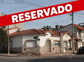 Casa · 98m² · 3 Ambientes · 1 Cochera · Casaalquiler 24 Meses | Chalet Tradicional 3 Ambientes con Garage | Chauvín | Apto Profesional