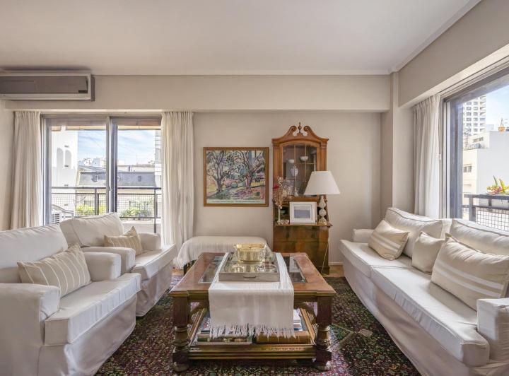 Departamento · 137m² · 4 Ambientes · 1 Cochera