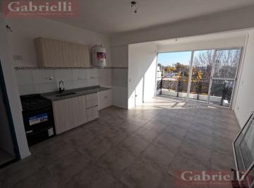 Departamento · 38m² · 1 Ambiente · 1 Cochera · Monoambiente Amplio Divisible en Alquiler, a Estrenar con Cochera - Avellaneda