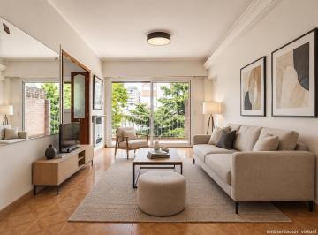 Departamento · 57m² · 3 Ambientes · Venta de Departamento 3 Ambientes Apto Credito y Profesional en Caballito