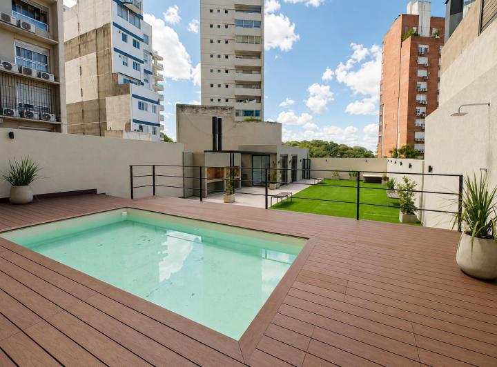 Departamento · 112m² · 5 Ambientes · 1 Cochera