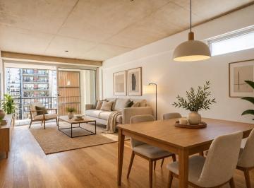 Departamento · 54m² · 2 Ambientes · Venta Departamento 2 Ambientes Edificio Alley Recoleta a Estrenar Entrega Inmediata