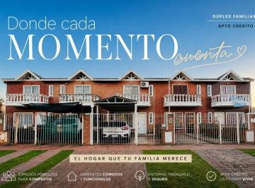 Casa · 108m² · 3 Ambientes · 1 Cochera · Duplex 3 Ambientes en Venta Apto Credito Berazategui