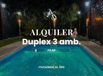 PH · 75m² · 3 Ambientes · 1 Cochera · PH - Villa Rosa