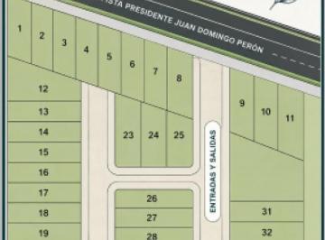 Terreno · 200m² · Lotes a Financiar en Pesos en Virrey del Pino