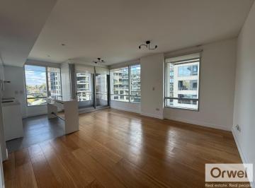 Departamento · 50m² · 2 Ambientes · 1 Cochera · Alquiler Dos Ambientes con Cochera, Complejo Al Rio. Vicente Lopez