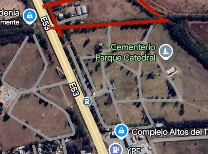 Terreno · 1021m²
