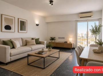 Departamento · 71m² · 3 Ambientes · Departamento 3 Ambientes Doble Balcon Villa Luro