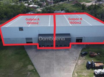 Depósito · 1626m² · Depósito en Alquiler, La Reja, Moreno