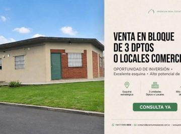 Casa en Venta de 4 ambientes Berazategui · Venta en Bloque, Ideal Inversión!