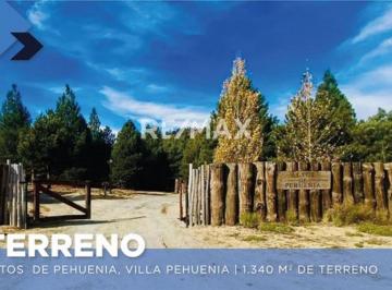 Terreno · 1560m² · Lote en Venta Altos de Pehueñia