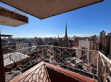 Departamento · 120m² · 4 Ambientes · 1 Cochera · Semi Piso con Vista a Los Capuchinos - 3 Dorm.