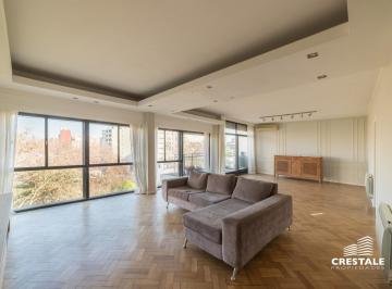 Departamento · 185m² · 4 Ambientes · Venta Departamento 3 Dorm. Piso Exclusivo Sobre Bv. Oroño - Rosario, Santa Fe.