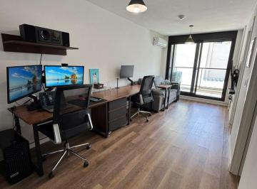 Departamento · 43m² · 2 Ambientes · 1 Cochera · Alquiler de Apartamento en Cordón Sur, 1 Dormitorio, Terraza, Garage