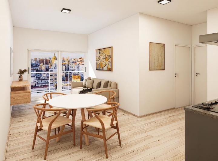 Departamento · 56m² · 3 Ambientes