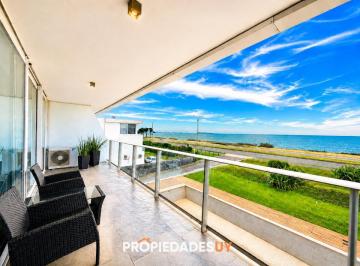 Foto1 · En Alquiler Departamento Frente Al Mar en Playa Mansa de 3 Dorm. Punta del Este