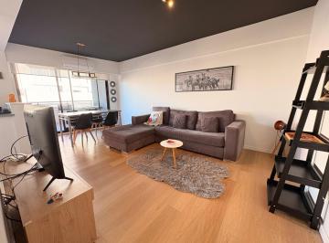 Departamento · 60m² · 2 Ambientes · Alquiler Temporal Amoblado 2 Ambientes Amplio con Terraza Propia!
