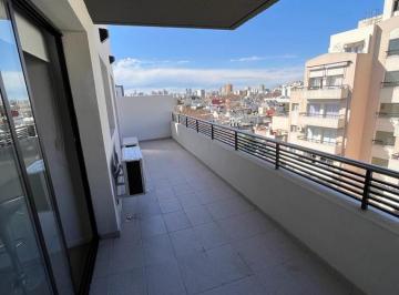 Departamento · 60m² · 2 Ambientes · Alquiler Temporal Amoblado 2 Ambientes Amplio con Terraza Propia!