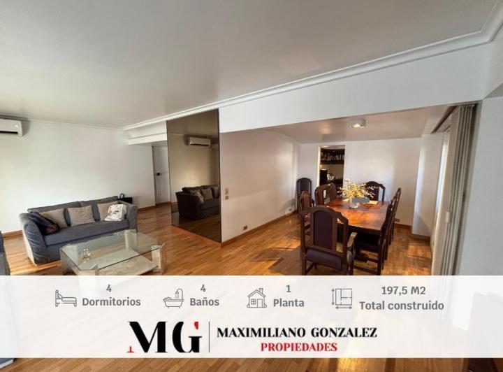 Departamento · 190m² · 6 Ambientes · 1 Cochera