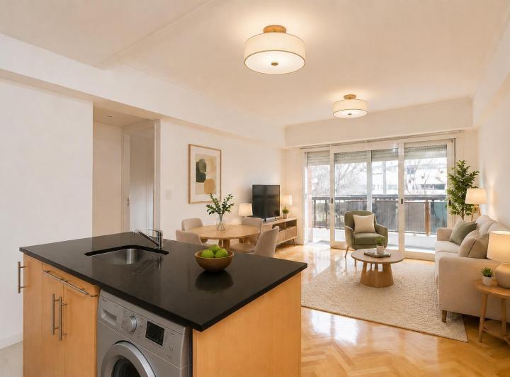 Departamento · 38m² · 2 Ambientes