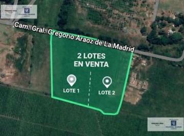 Terreno · 15808m² · Terrenos en Las Talitas.