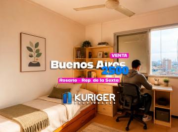 Departamento · 56m² · 4 Ambientes · Depto. 2 Dorm. a La Venta. Apto Crédito. República de La Sexta