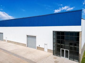 Bodega-Galpón · 1750m² · Nave Industrial en Alquiler – 1.750 m² – Micro Parque Industrial Alvear