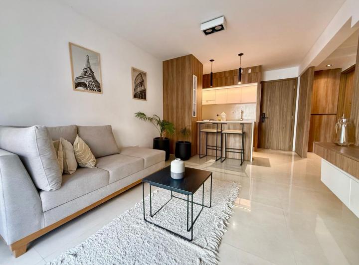 Departamento · 128m² · 4 Ambientes · 1 Cochera