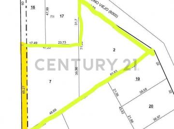 Terreno · 4070m² · 4.070 m² | Apto 9 Unidades | Salida a 2 Calles| V. Warcalde