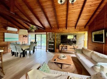 Quinta vacacional de 5 ambientes, Uruguay · Cabaña con Pileta Climatizada en Punta del Este – Punta Ballena – 5 Personas