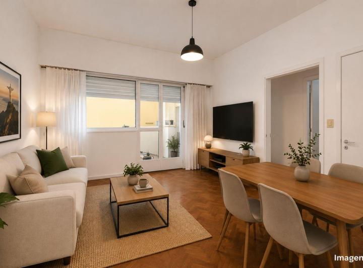 Departamento · 64m² · 3 Ambientes