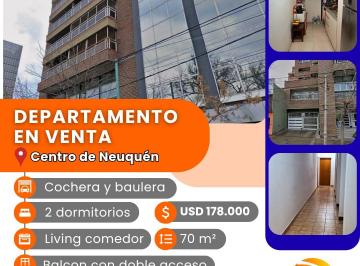 Departamento de 3 ambientes, Neuquén · Venta - Departamento con Cochera en Centro de Neuquen