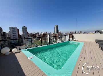 Departamento · 34m² · 1 Ambiente · Alquiler - Departamento - Monoambiente - a Estrenar - Amenities - Pileta - Gym - Belgrano - Subte D