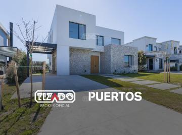 Casa · 198m² · 5 Ambientes · 2 Cocheras · Casa en Venta en Acacias, Puertos, Escobar